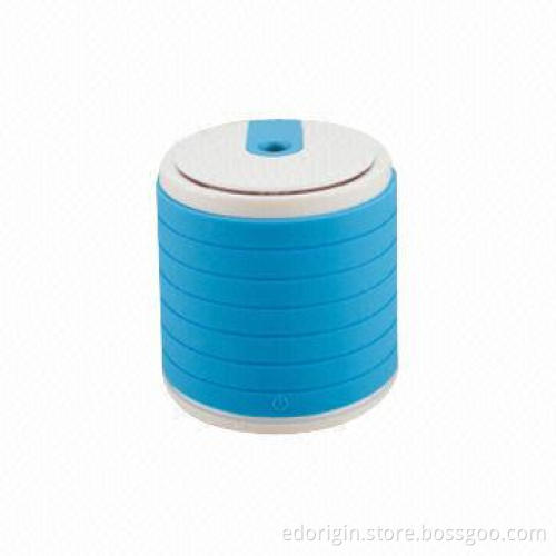 2014 Humidifier, Ultrasonic with Customized Silicone Surface, LED Light on Top